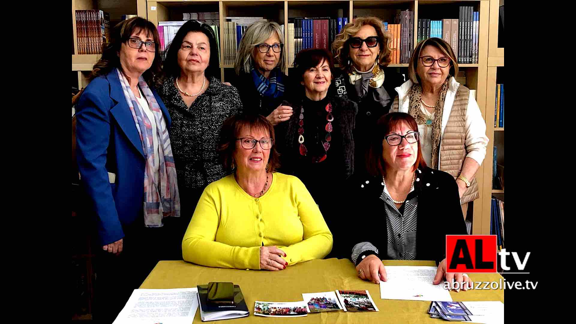 Venti anni di solidarietà e aiuto alle donne per 'I colori dell'Iride' di Lanciano