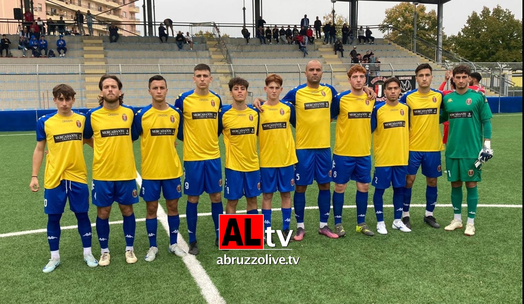 Calcio. Coppa Italia. Il Lanciano FC sconfitta dalla Delfino Curi