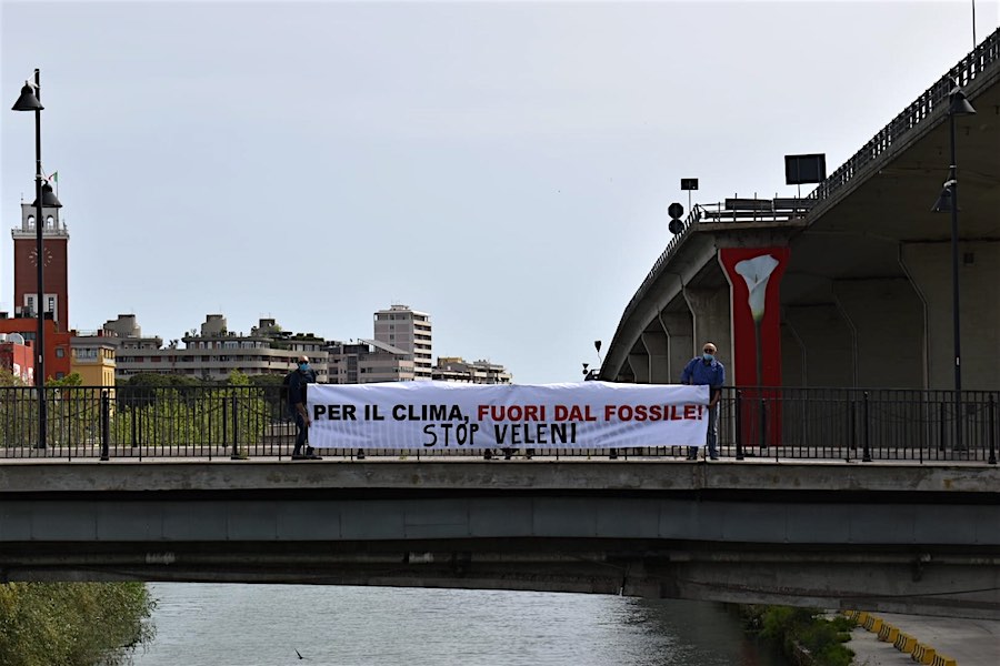 Pescara. 'Fuori dal virus, fuori dal fossile. Stop veleni'. Mobilitazione per l'ambiente