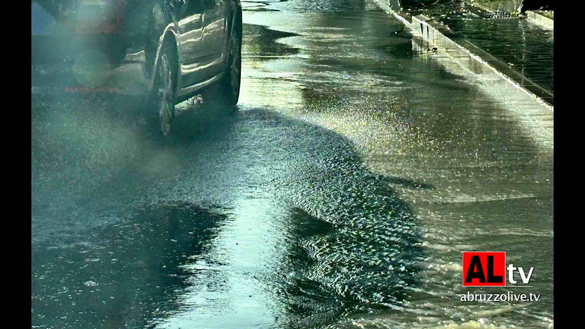 Maltempo in Abruzzo. Allerta meteo della Protezione civile