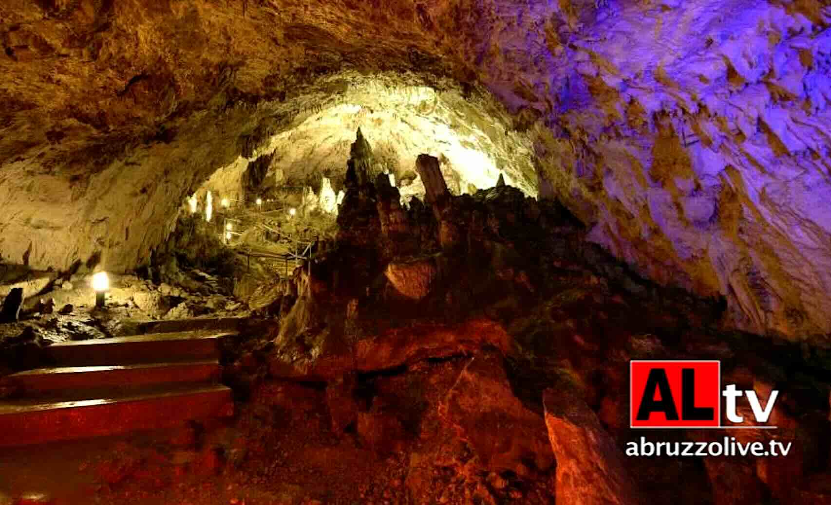 A Taranta Peligna riaprono le Grotte del Cavallone