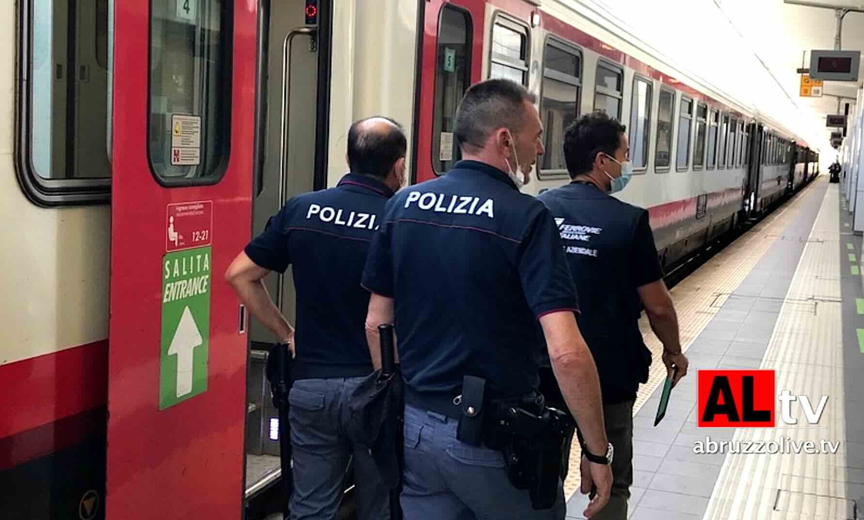 Due donne travolte e dilaniate da un treno a Montesilvano