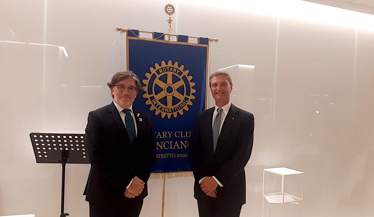 Il Rotary Club Lanciano ha un nuovo presidente: è Marcello Rovetto