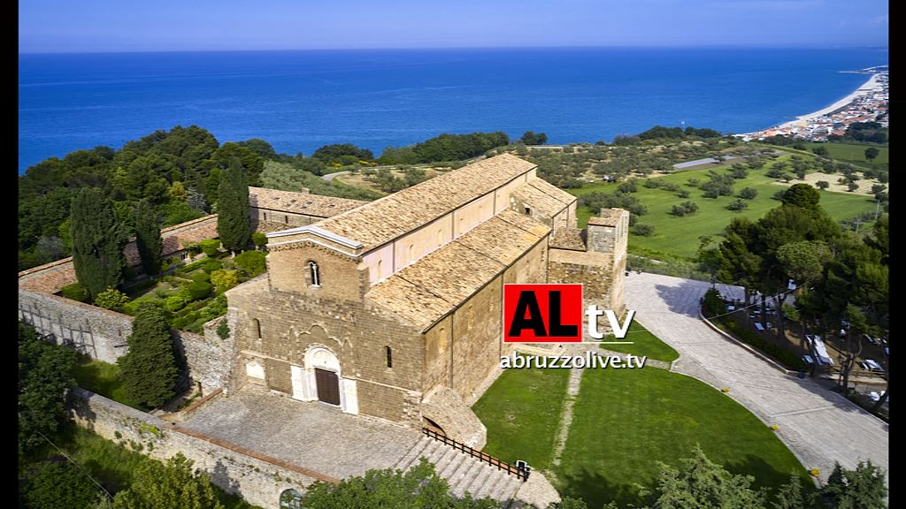 Da San Giovanni in Venere  di Fossacesia messa in diretta su Rai Uno