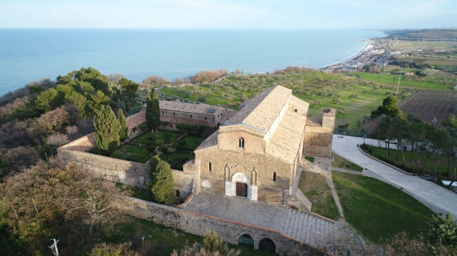 Fossacesia. Contro le infiltrazioni d'acqua, al via i lavori all'abbazia di San Giovanni in Venere