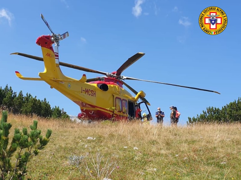 Maltempo. Tre ragazzi colpiti da un fulmine sul Gran Sasso, a Campo Imperatore: uno è grave