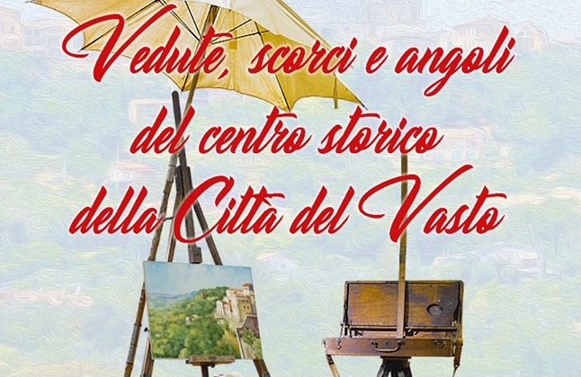 Il 7 luglio il centro di Vasto culla della pittura estemporanea