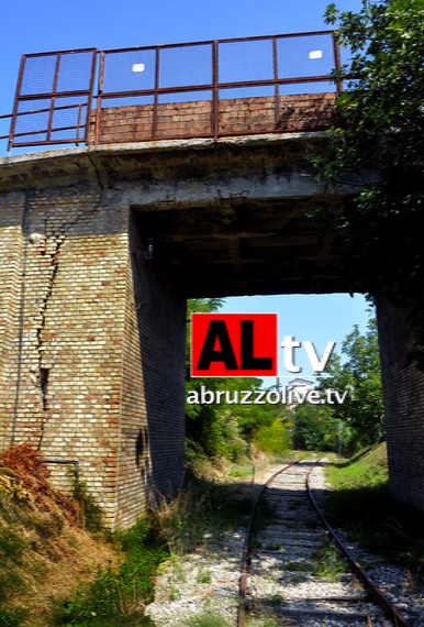 Lanciano, da domani chiuso il ponte di Torre Marino