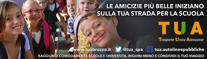 Dal 10 settembre ripartono i servizi di trasporto scolastico Tua