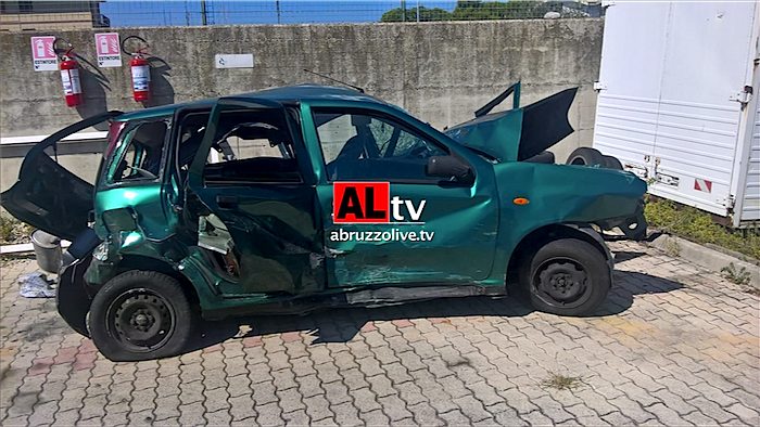 Lanciano. Tornava a casa dopo serata divertimento: muore in incidente donna di Villa