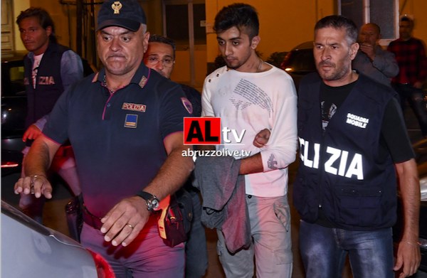 Rapina in villa a Lanciano. Chiesto l'arresto del capo banda. Domani interrogatorio del romeno che ha tentato la fuga