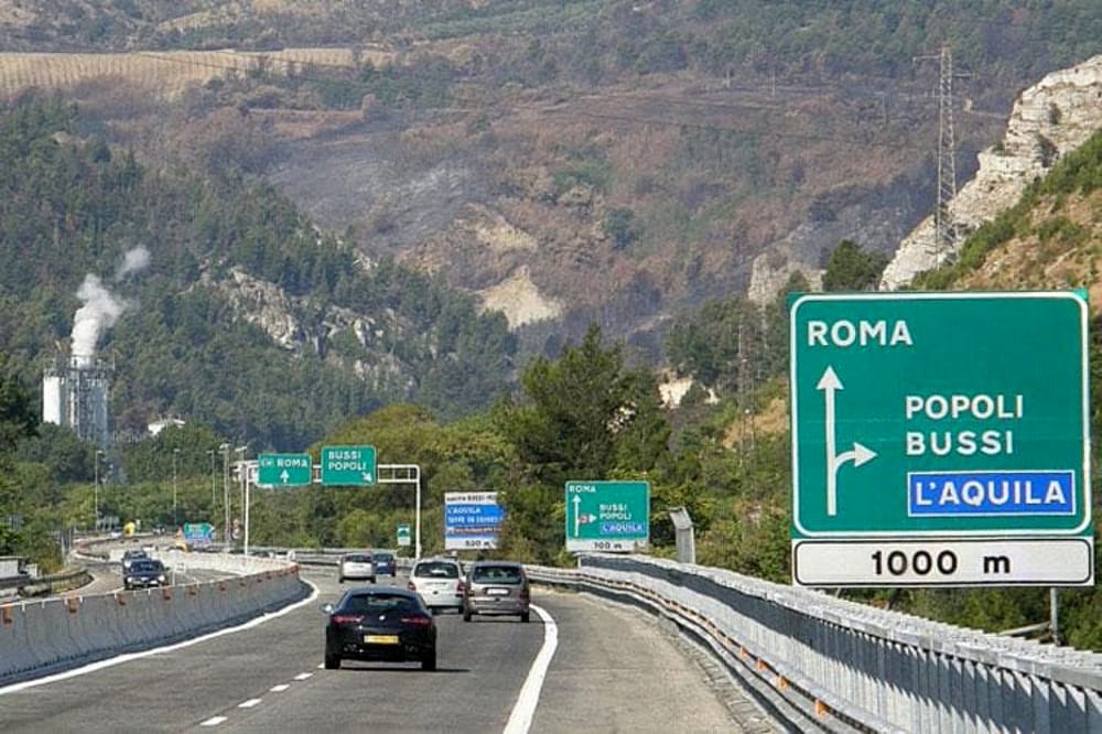 La A24 e A25 e lo 'scippo' 'non scippo' di fondi del governo gialloverde all'Abruzzo... Ma arriva la 'pezza'... 