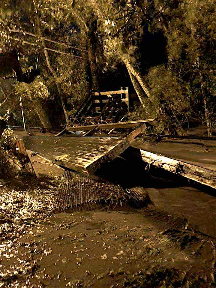 Maltempo. Esonda fiume nell'Alto Sangro. Domani allerta rossa per l'Abruzzo