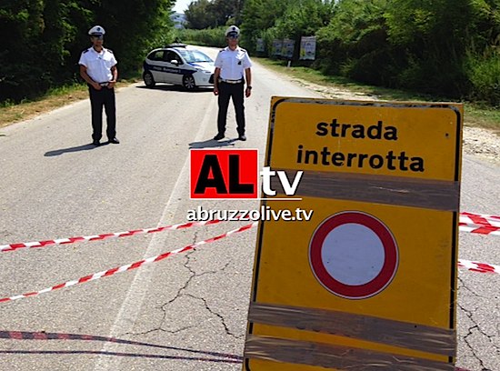 Ponte sul Sangro sulla Lanciano-Atessa. 'Riapertura prevista per Natale'