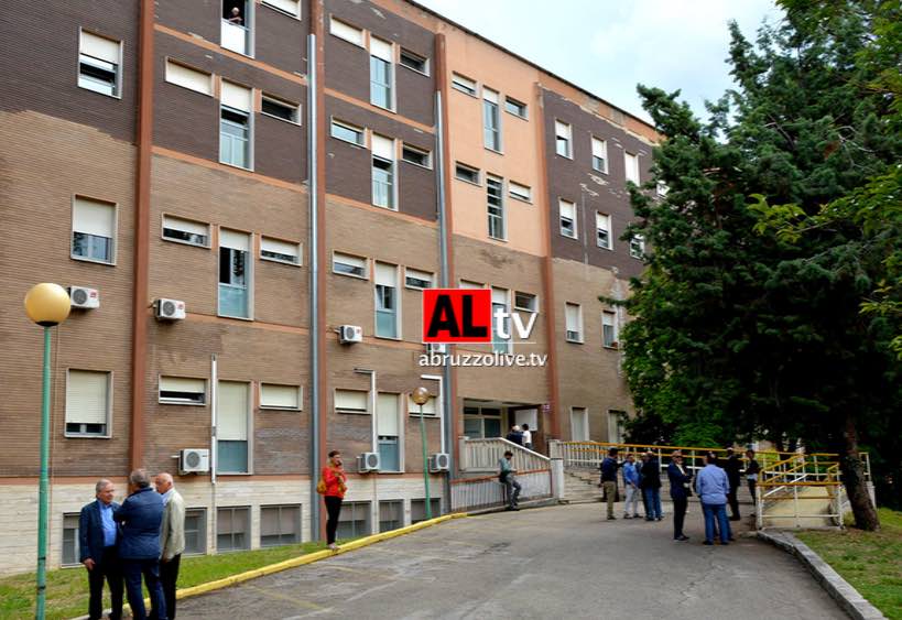 Coronavirus. Ospedale Lanciano. Paziente positivo a Medicina