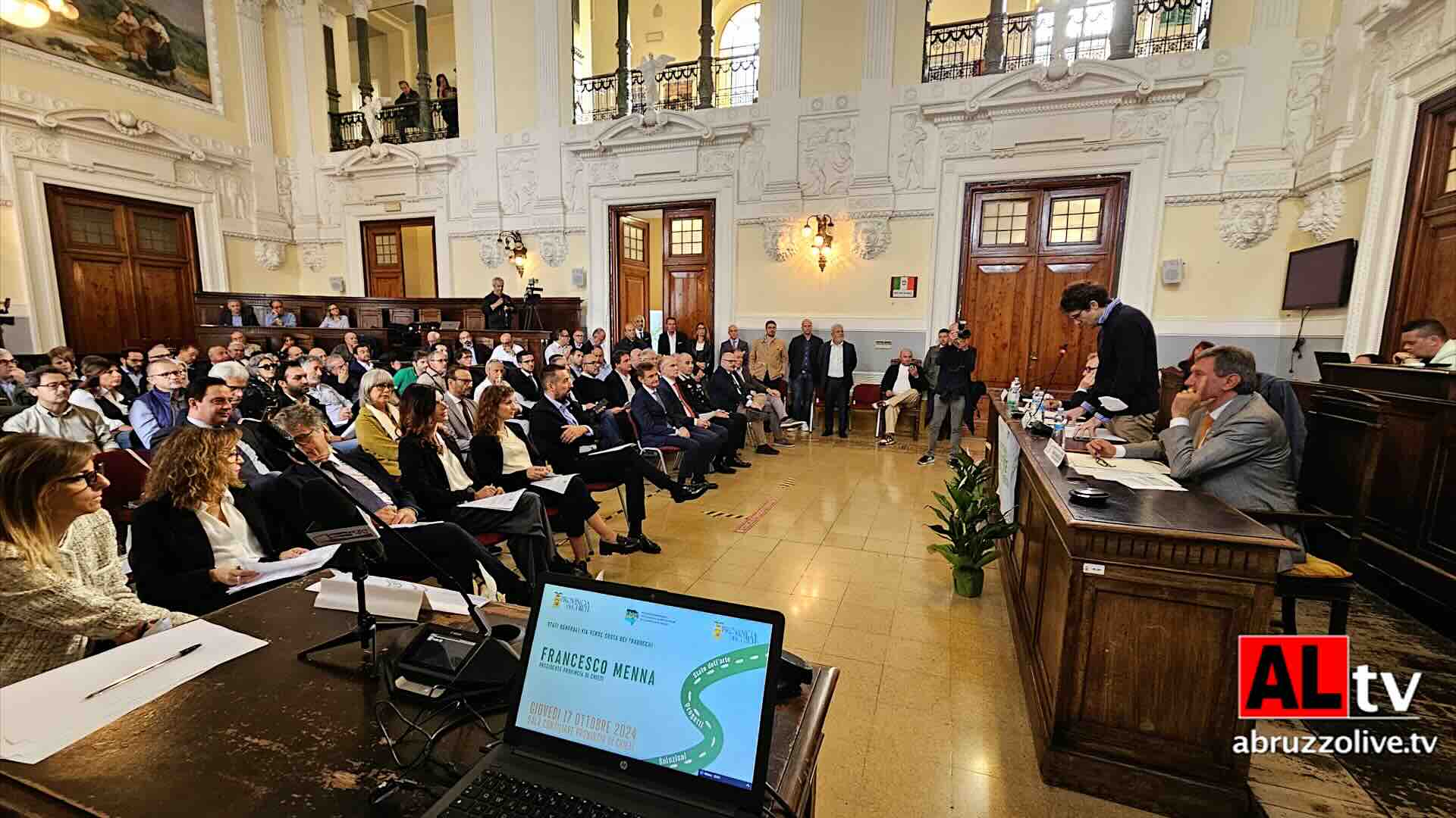 Costa dei Trabocchi. Stati generali della Via Verde con schermaglie tra Regione e Provincia