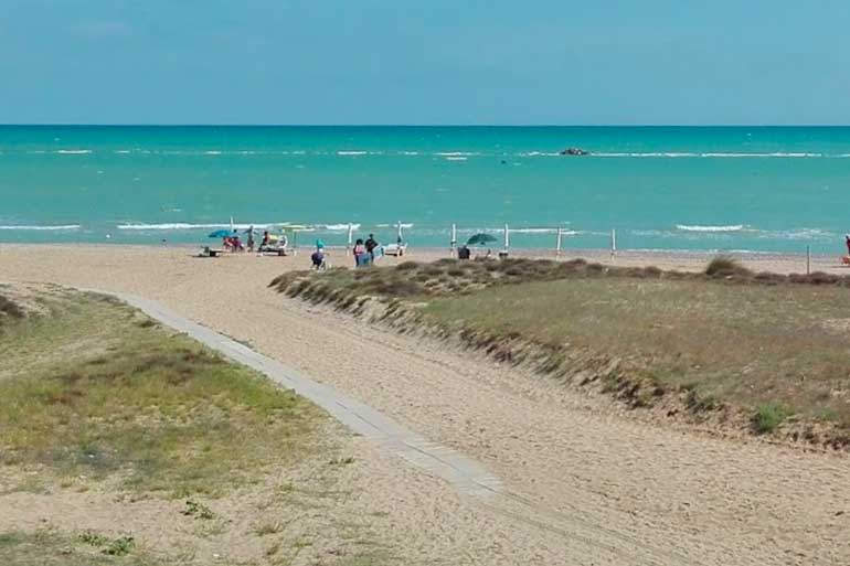 Lupi sulla spiaggia di Casalbordino. 'Ero con i figli minori e sono stato aggredito'