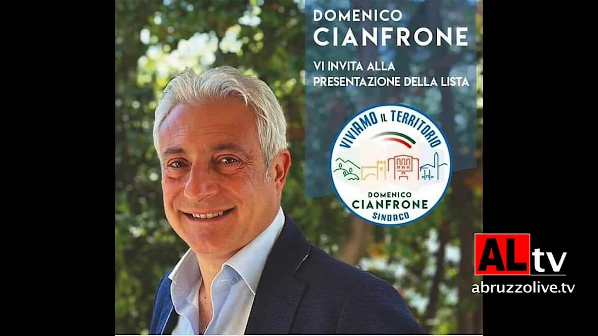 A Mozzagrogna il nuovo sindaco è Domenico Cianfrone 