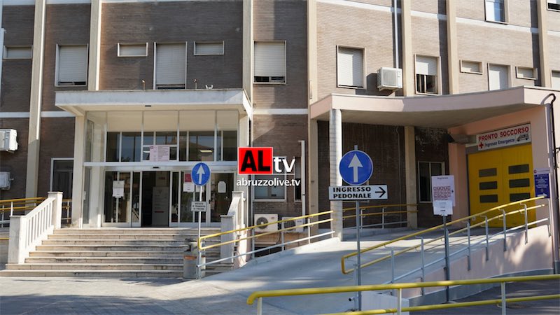 Coronavirus. Lanciano. Salgono a 9 i positivi all'interno dell'ospedale 'Renzetti'