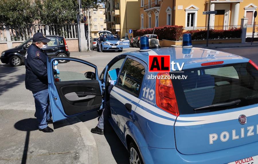 Coronavirus. Lanciano. In giro con l'amica mentre è positiva: denunciata