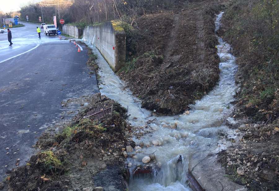 Sasi. Rottura acquedotto a Fara San Martino. 38 comuni a secco il 26 e 27 dicembre