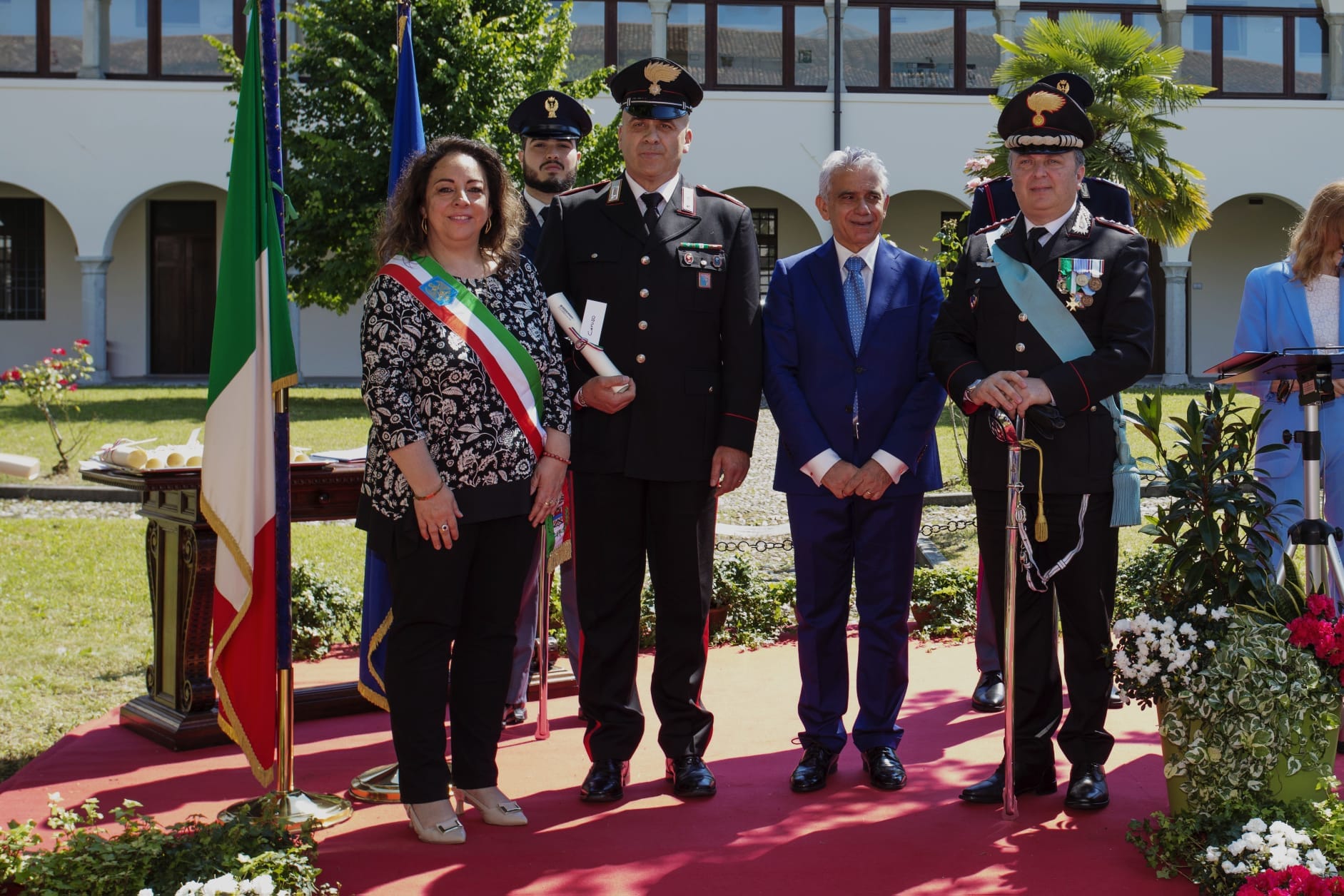 Lanciano. Diventa cavaliere della Repubblica il brigadiere Caruso