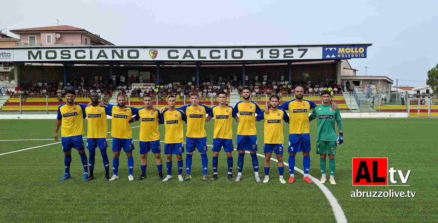 Calcio Eccellenza: Lanciano FC buona la prima