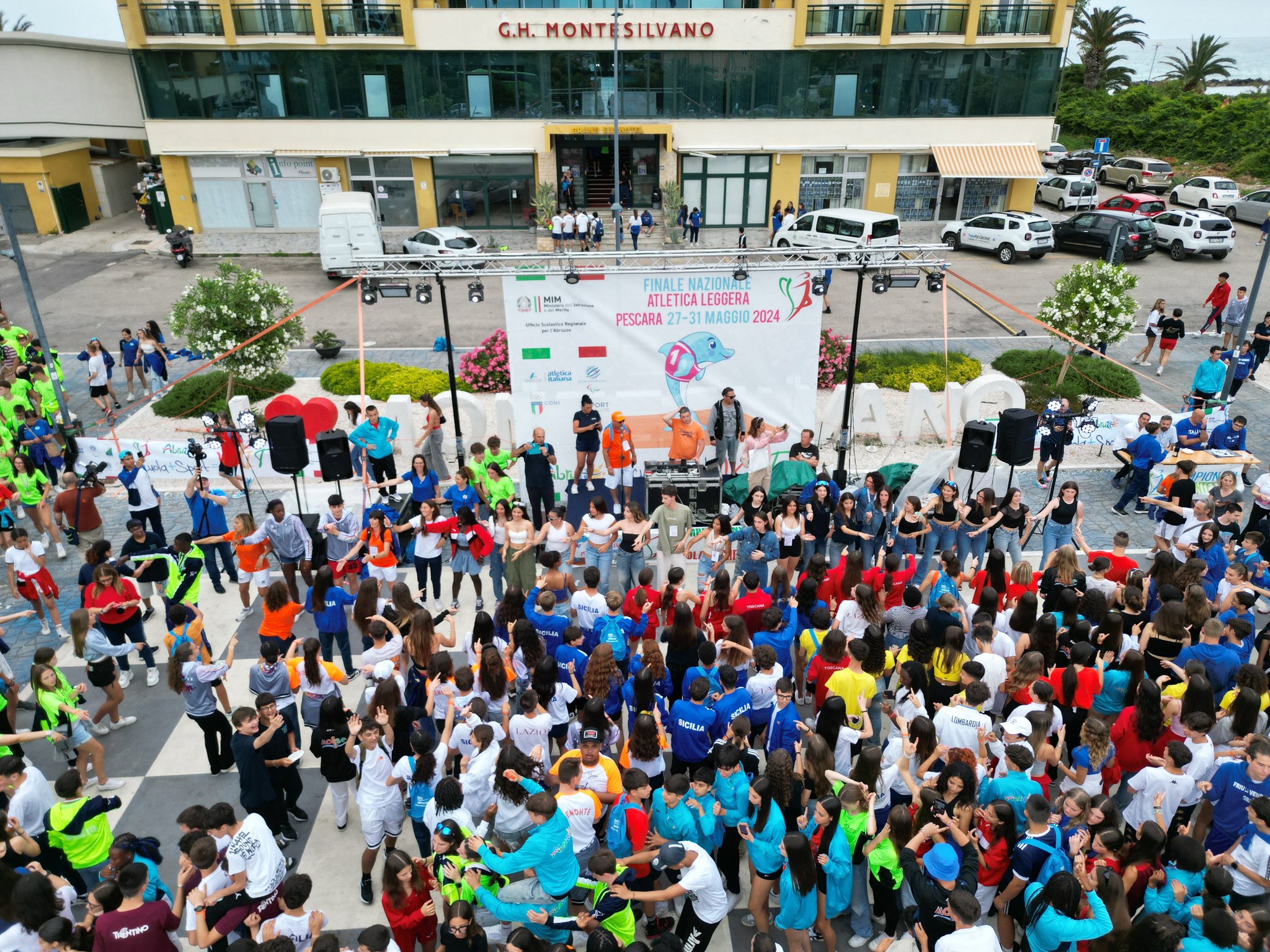 Cala il sipario sulle finali nazionali delle competizioni studentesche di atletica leggera a Pescara