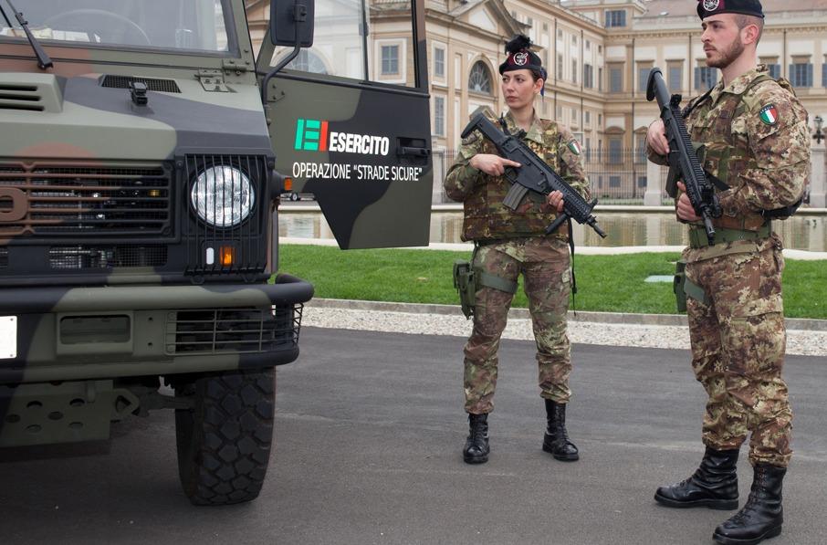 Emergenza sicurezza, arriva l'Esercito a Pescara. Ed è polemica