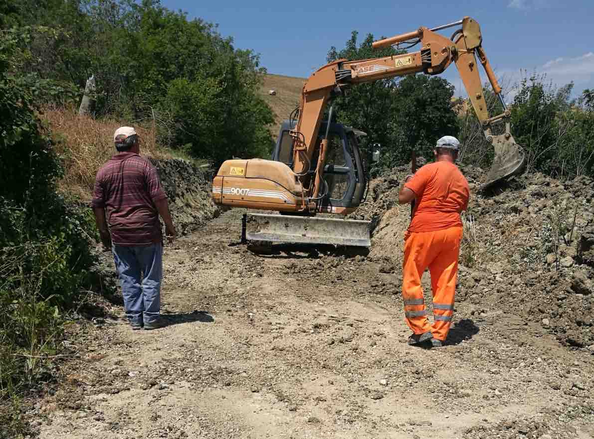 Atessa. Rifacimento asfalti malconci e strade rotte: il Comune investe altri 300mila euro