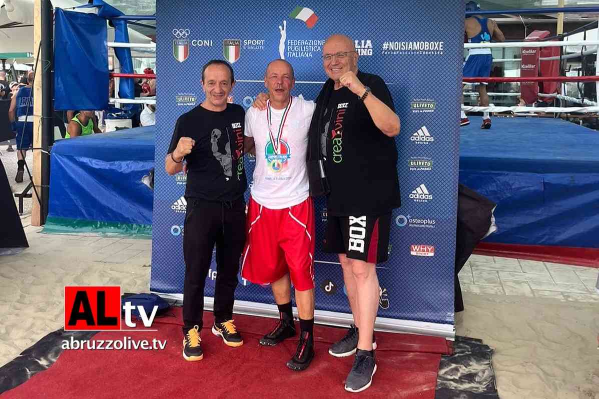 Pugilato. Giacomo Zingaro, della Crea Boxe Lanciano, nuovo campione GYM 2024