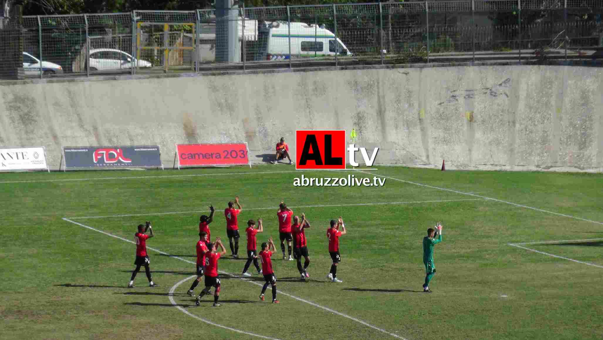 Calcio Eccellenza. Tris del Lanciano FC contro la Virtus Cupello