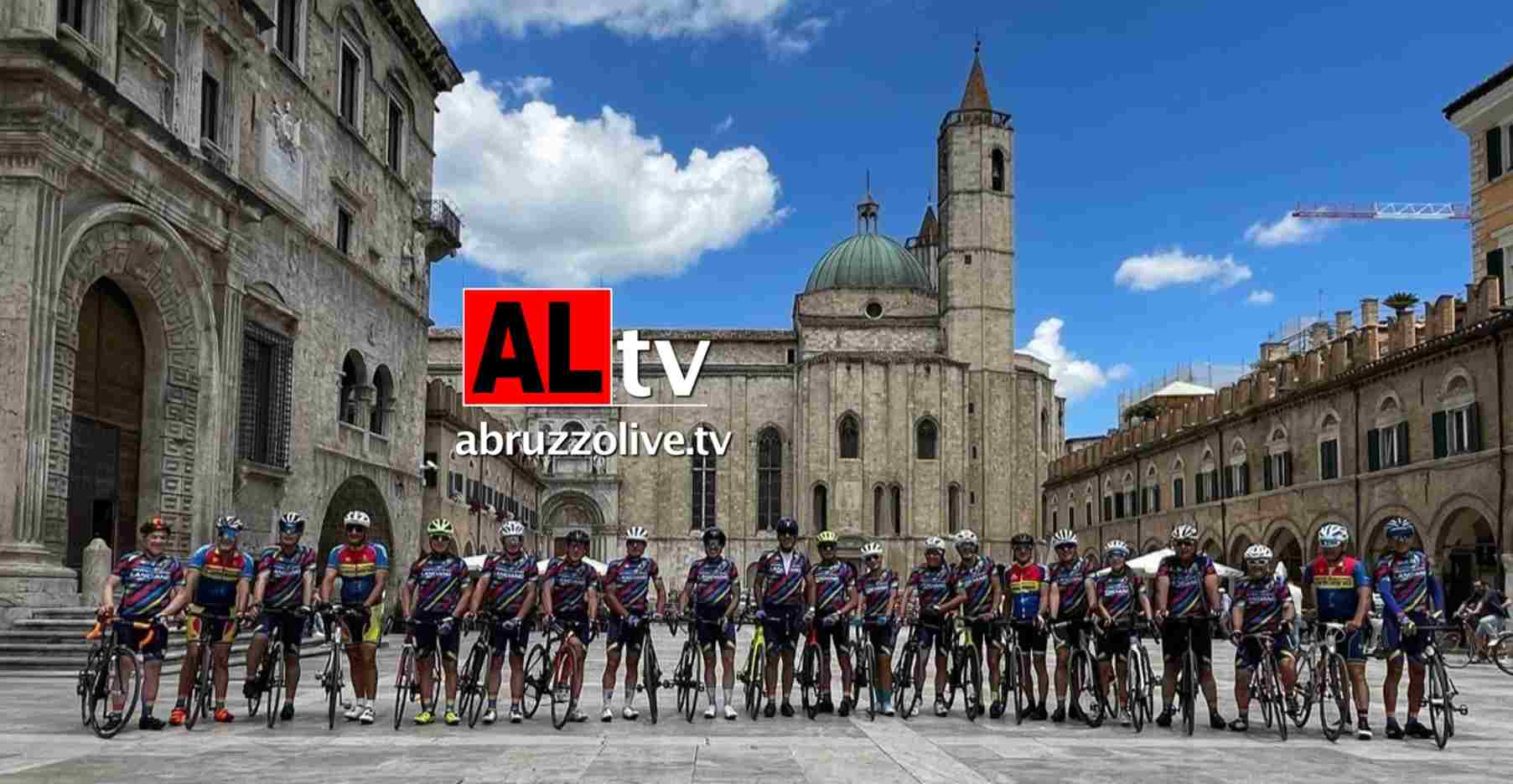 In bici da Lanciano ad Ascoli Piceno