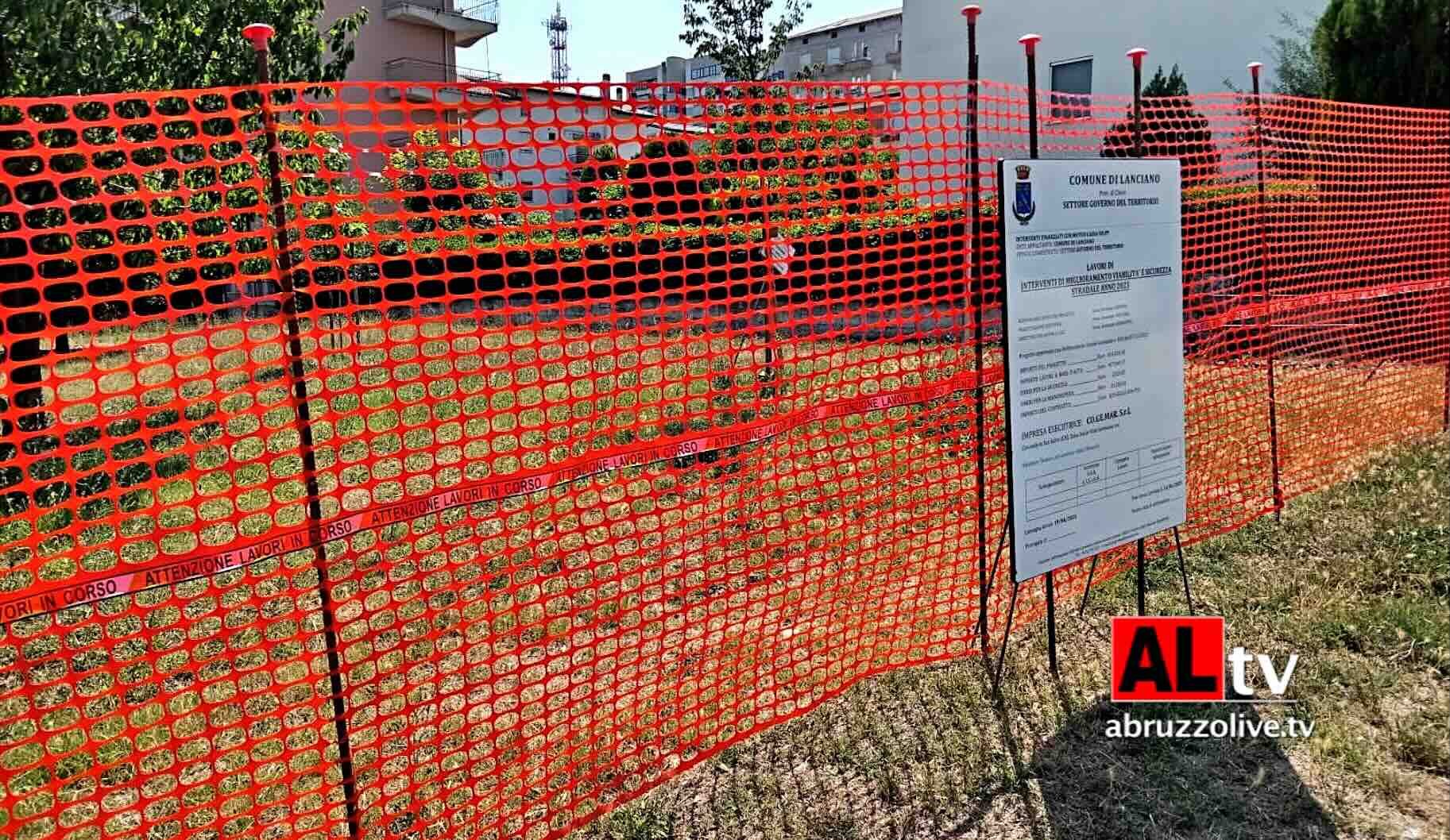 Parcheggio in Via del Verde a Lanciano: progetto contestato. 'Giù le mani dall'area verde'