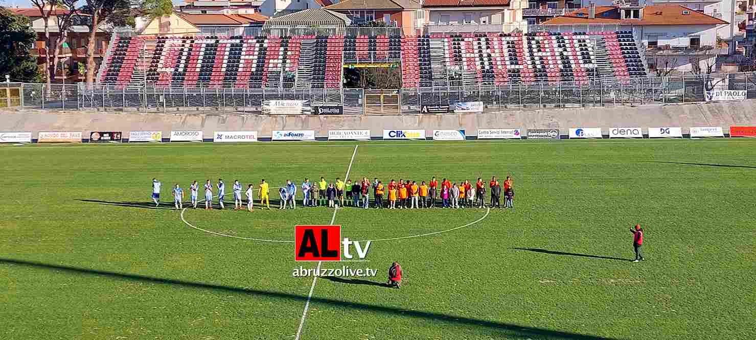 Calcio, Eccellenza. Il Lanciano FC perde contro il Celano - VIDEO