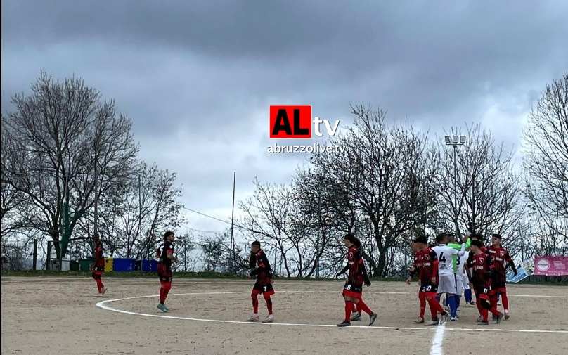 Calcio, Prima Categoria: 2-2 dell'Athletic Lanciano a Montazzoli