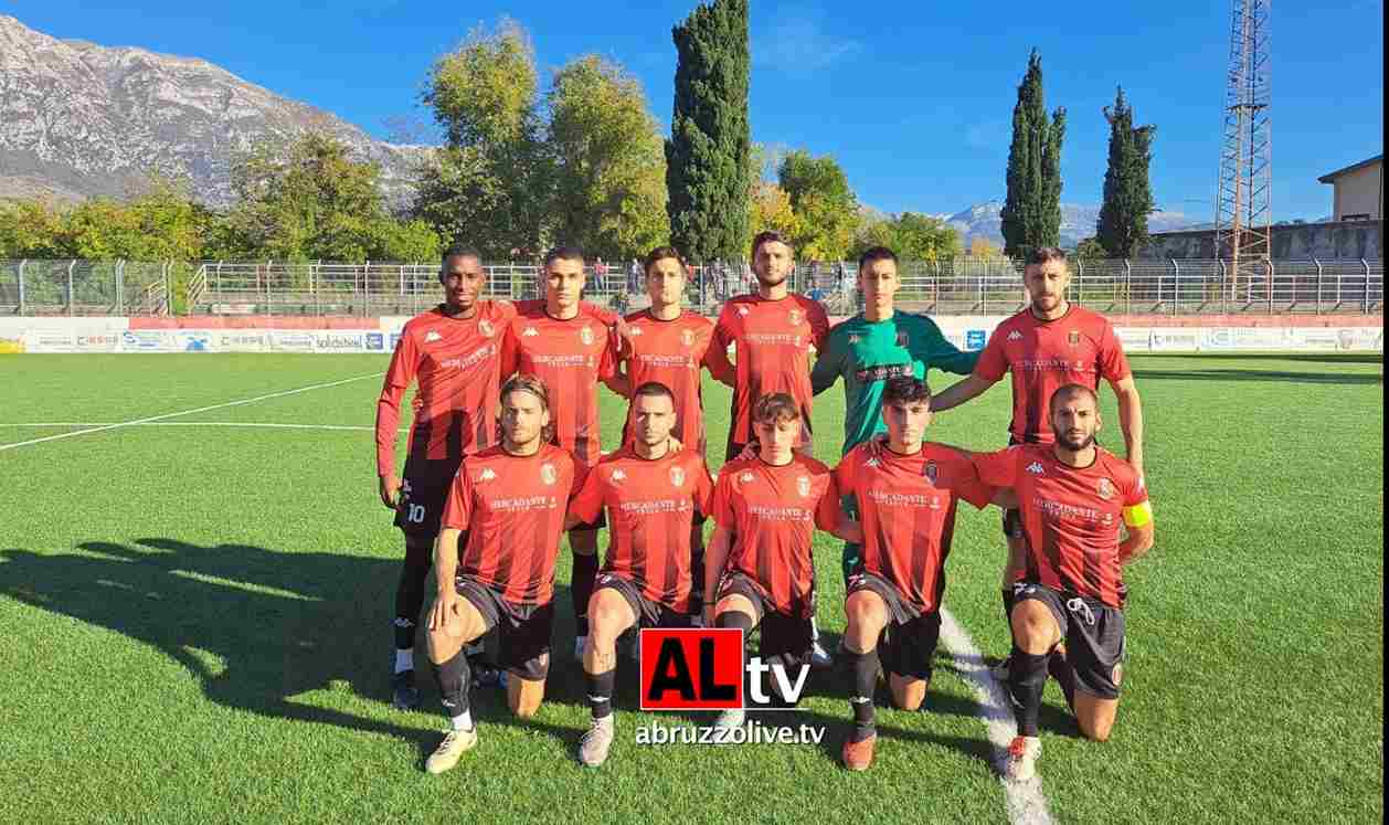 Calcio. Eccellenza. Il Lanciano FC vince a Sulmona