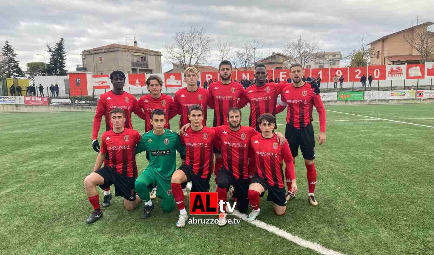 Calcio, Eccellenza. Sconfitta di misura per il Lanciano FC a Penne