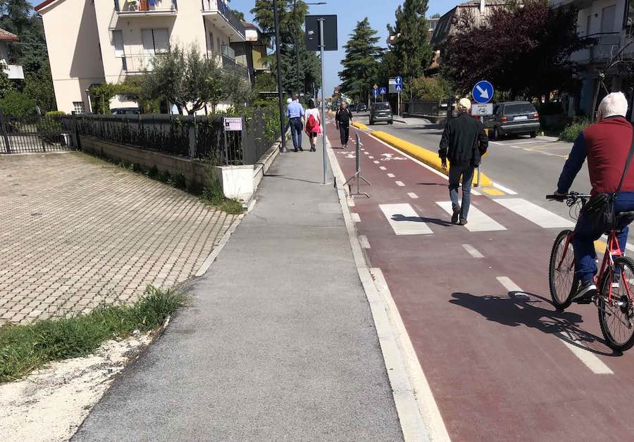 Lanciano. 'Chiudere in autotutela la pista ciclabile di via del Mare': così Ascom Abruzzo