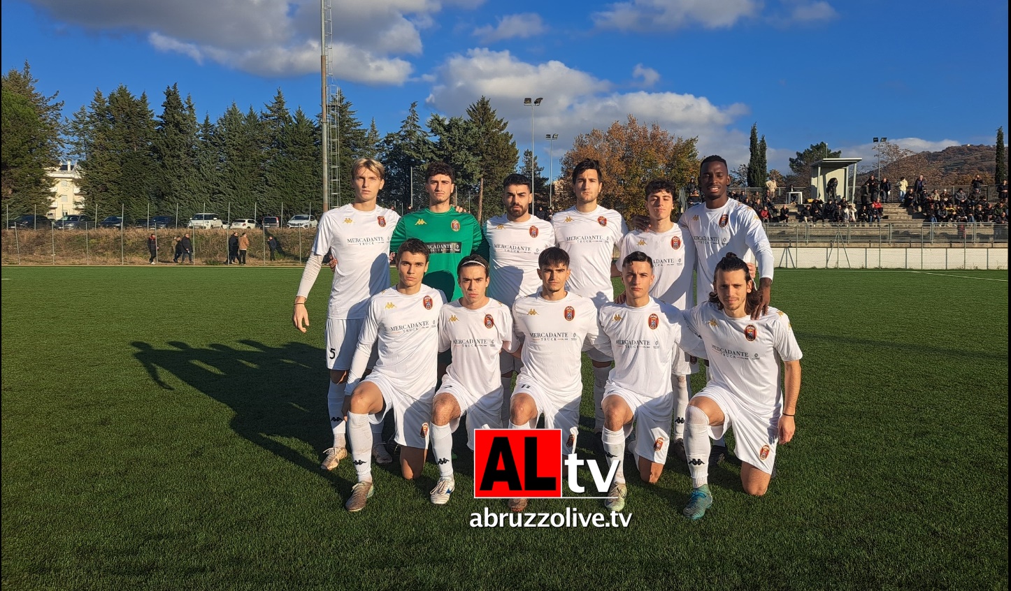 Calcio, Eccellenza. Pareggio del Lanciano FC