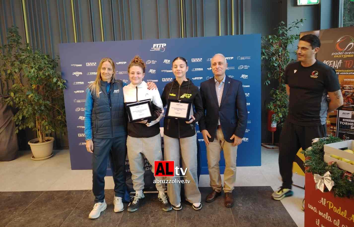 Padel. Luna Di Battista campionessa Master Circuito nazionale Giovanile