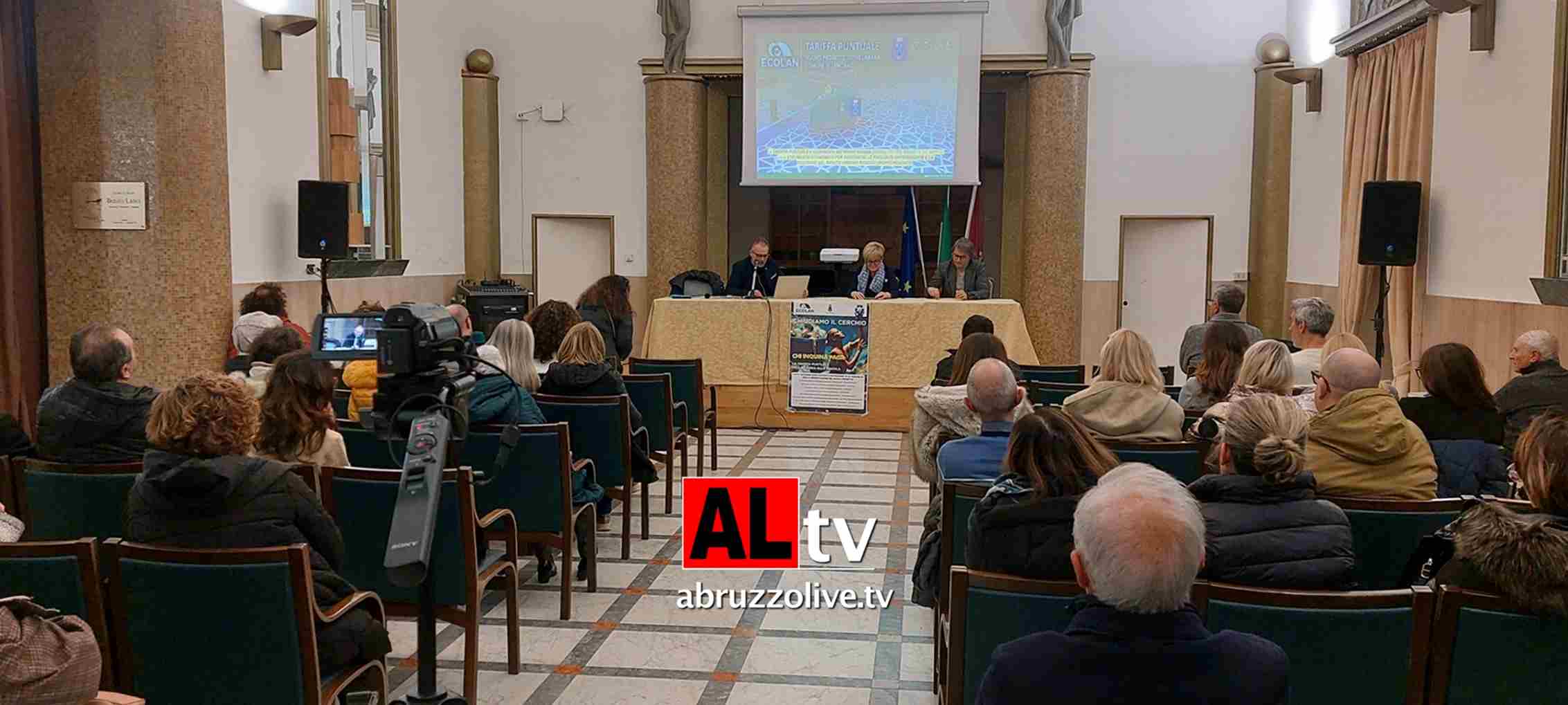 Lanciano e la raccolta rifiuti. 'Chi meno differenzia, più paga'