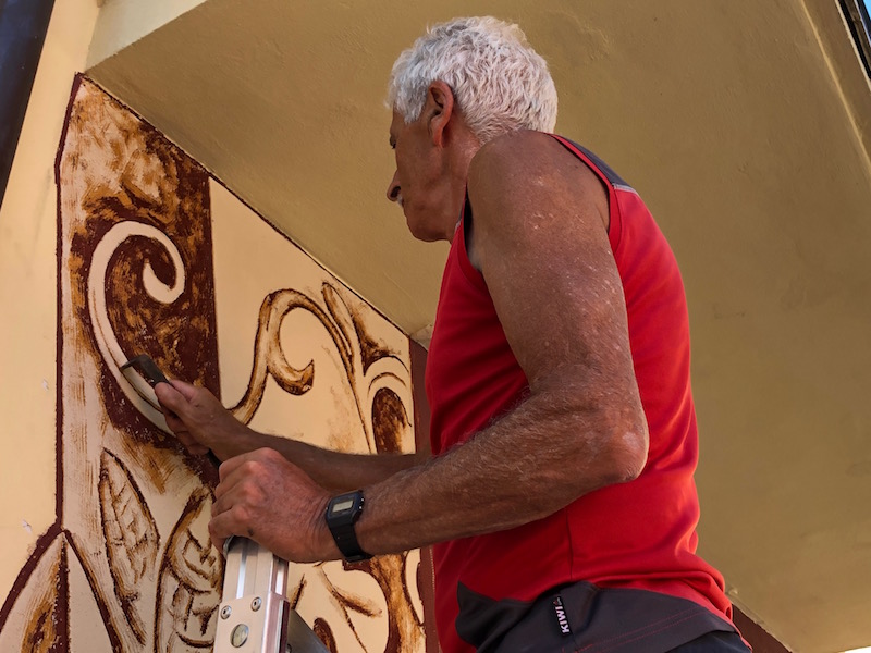 Treglio. Alla riscoperta e valorizzazione del graffito