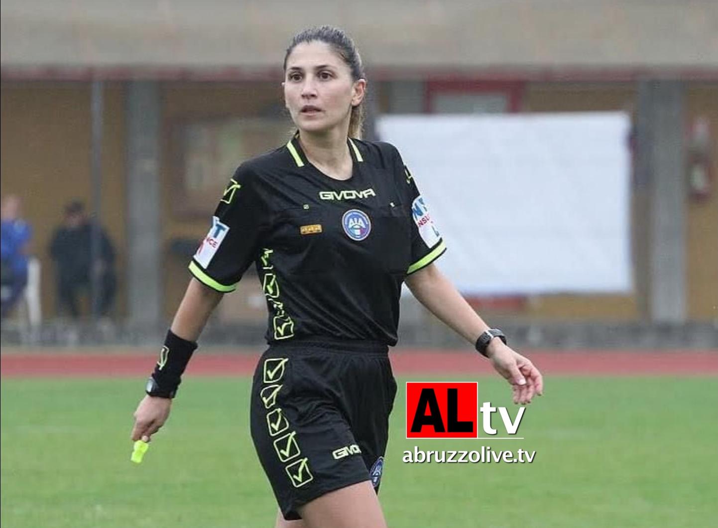 Calcio. Stefania Menicucci nuova presidente dell'AIA Lanciano