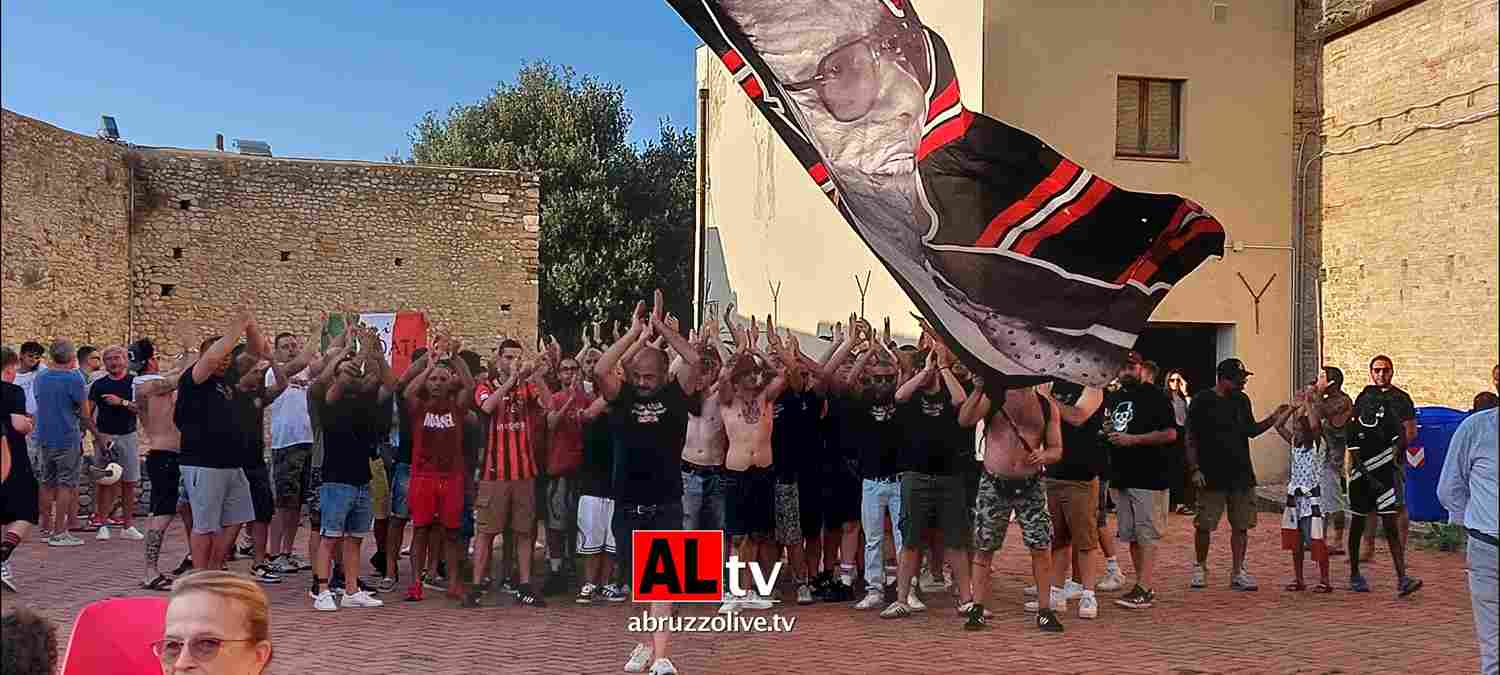 Calcio. Lanciano FC verso il primo impegno ufficiale: debutto il 25 agosto