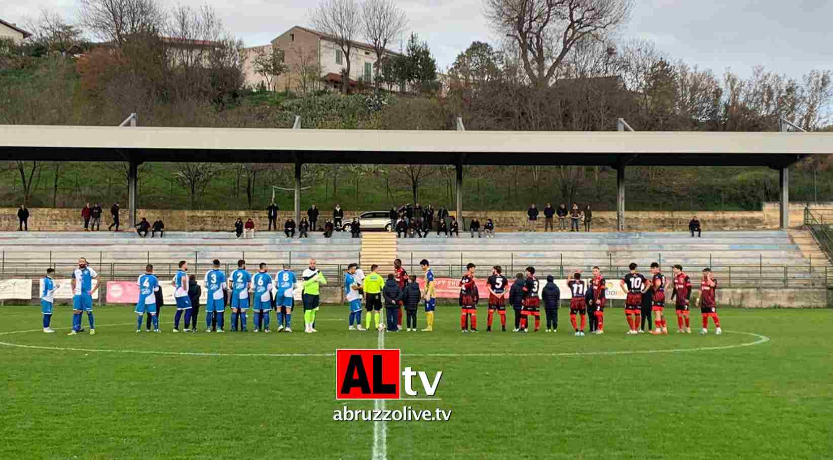 Calcio Prima Categoria Athletic Lanciano sconfitto di misura