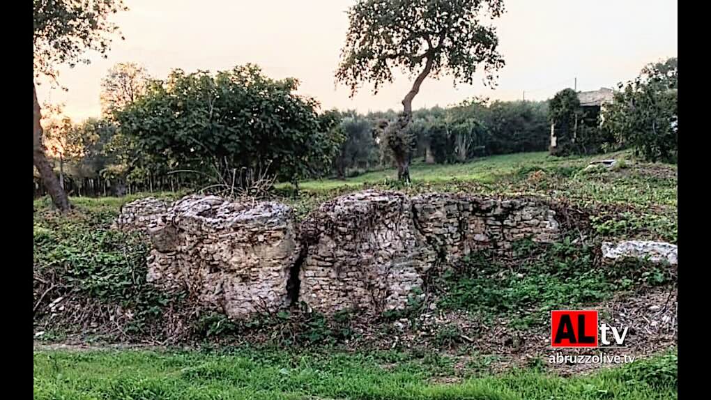 A Fossacesia ritrovati i resti dell'antica chiesa di Santa Maria dei Greci