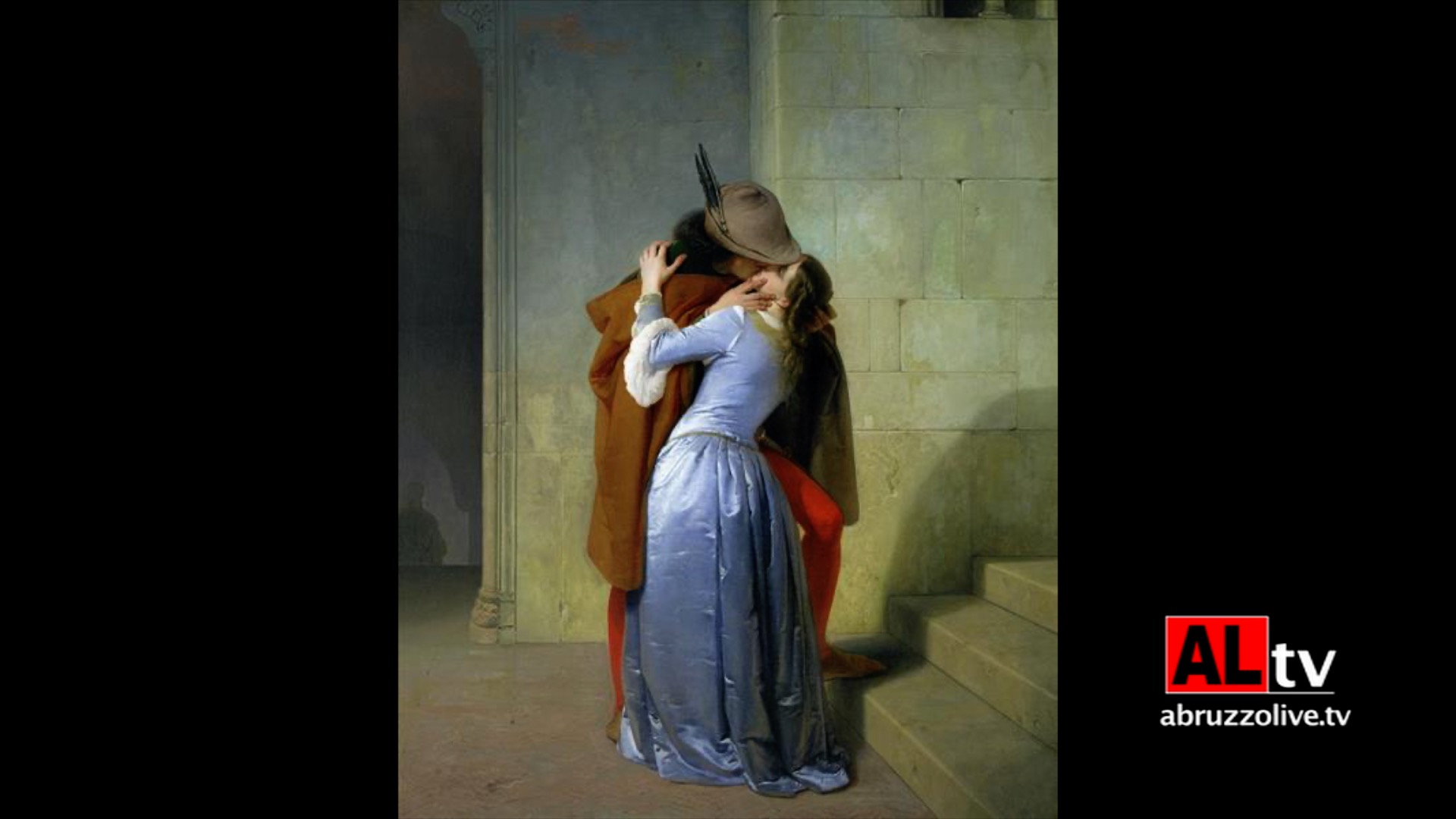 Il bacio a destra e l’abbraccio a sinistra non sono casuali: curioso studio dell'Università d'Annunzio