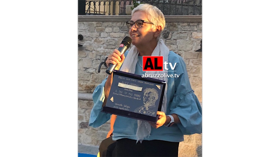 Torricella Peligna. Alice Cappagli vince il Premio 'John Fante'