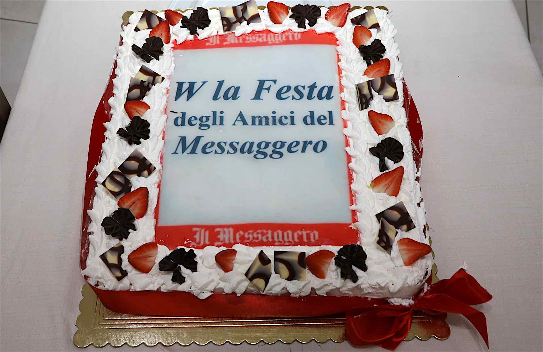 Lanciano. Festa degli 'Amici del Messaggero': grande partecipazione